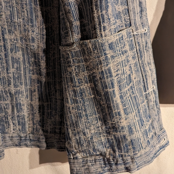 Denim Jacket mixed Twill blend - Picture 6 of 14